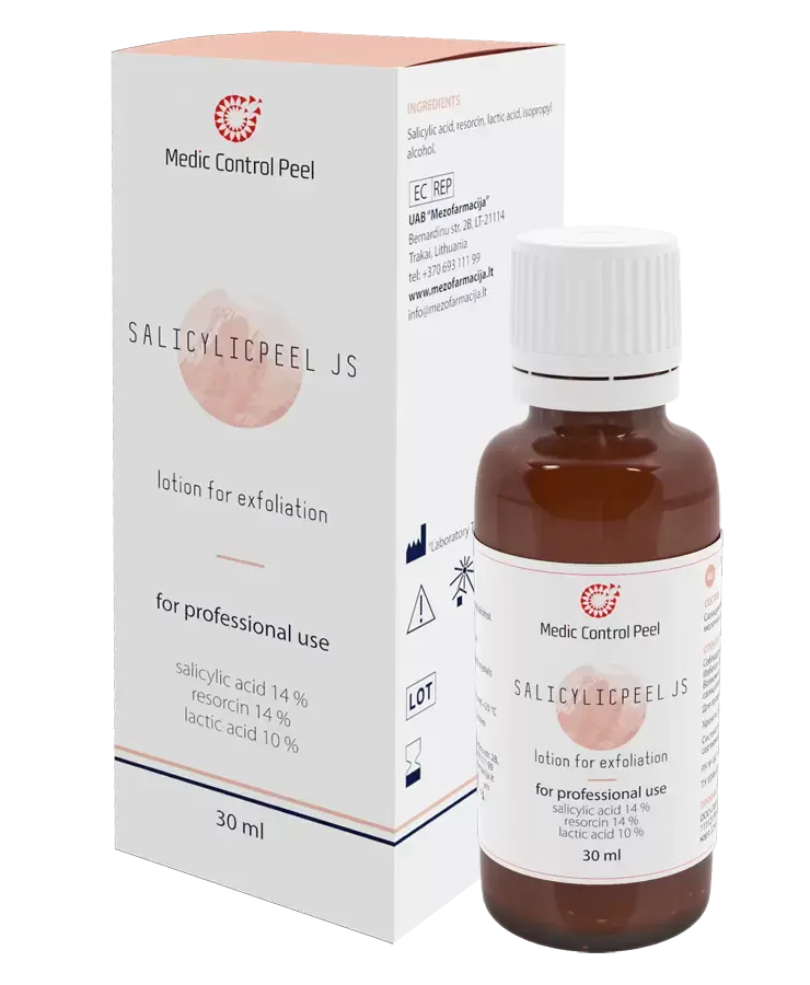 Нажмите, чтобы увеличить Пилинг Джесснера Medic Control Peel Salicylicpeel JS, 30 мл