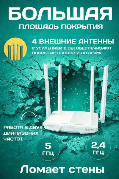 Роутер Tenda AC5